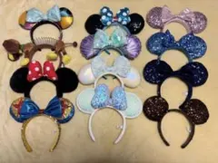 ディズニー　カチューシャ　スパンコール　ピクサー　サリー　まとめ売り