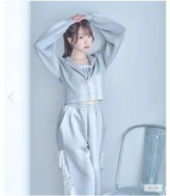 Rosemuse compact hoodie pants set