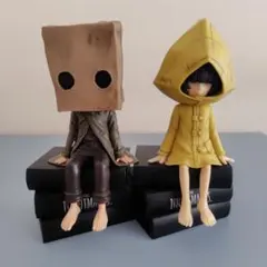 リトルナイトメア　シックス　モノ　モニタートップ　フィギュアセット