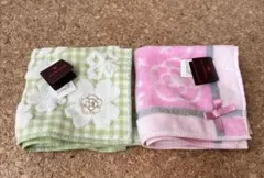 CLATHAS 新品タオルハンカチ2枚セット