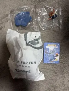 スティッチ　52TOYS SUPER TROUBLE