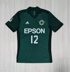 松本山雅FC オーセンティックユニフォーム O 2017 ホーム ナンバー 12