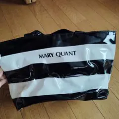 MARY QUANT トートバッグ ボーダー柄