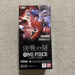 ONE PIECEカードゲーム 決戦の刻 OP-16 BOX テープカット - メルカリ