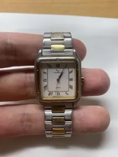 90s Vintage Seiko Landy サントス ローマン文字盤 - メルカリ