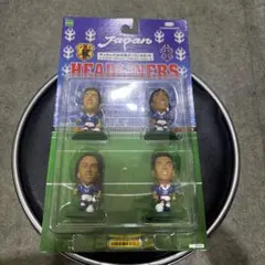 サッカー日本代表フランスワールドカップメンバーフィギュア新品