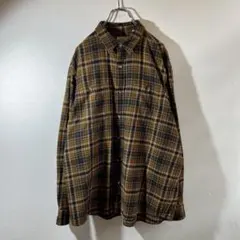 P-217 90s RED HEAD ヴィンテージネルシャツ　XL