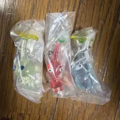 氷ピクミン ヒカリピクミン 赤ピクミン めじるしアクセサリー