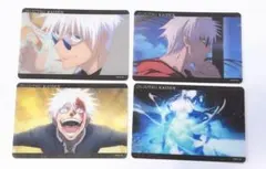 呪術廻戦　懐玉・玉折　アニメ場面写クリアカード　五条