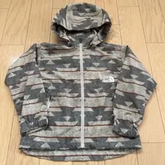 【美品】THE NORTH FACE キッズ ノベルティ コンパクト ジャケット