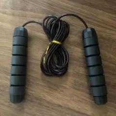 【新品未使用】スポンジハンドル縄跳び