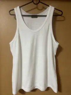 Men's Bigi ホワイトタンクトップ LサイズWac33様ご専用のサムネイル