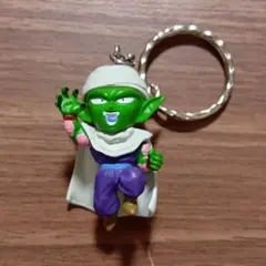 ドラゴンボールZ フィギュアキーホルダー　ピッコロ　激突戦士編　ガチョーン