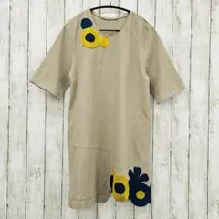 新品☆ coral ☆コーラル ニードル刺しゅうワンピース