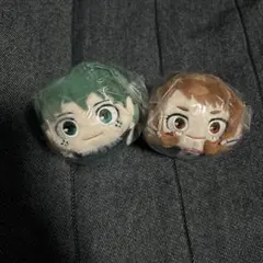 僕のヒーローアカデミア ぽてコロマスコット2 緑谷出久 麗日お茶子 2点セット