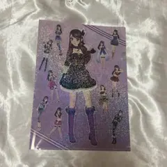 アイカツ クリアファイル 紫吹蘭