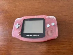 ゲームボーイアドバンス クリアピンク 本体（基盤無し / ジャンク）
