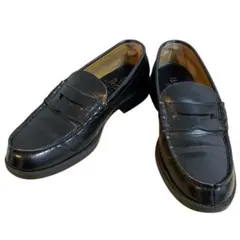 HARUTA ARVIN コインローファー ブラック 25.5cm