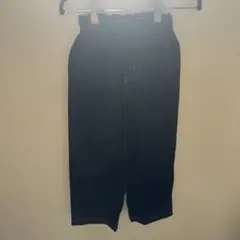 無印良品 キッズ 120 デニムパンツ ダークネイビー