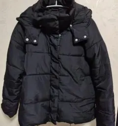 フード付中綿ジャケット