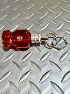 マックツール、廃盤、改造グリップキーホルダー、金文字、マジョーラ 