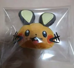 ポケットモンスター ポケモン フェイスぬいぐるみ クリップ プライズ デデンネのサムネイル