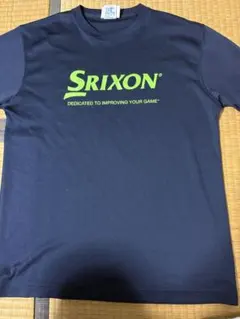 Srixon ネイビー ロング Tシャツ