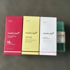 medicube 美容液 4点セット
