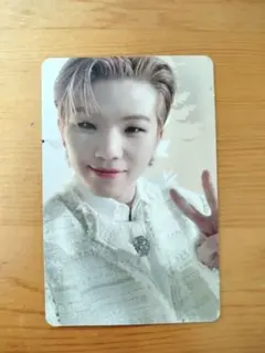 SEVENTEENウジ　ひとりじゃない K-POP トレカ