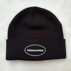 thisisneverthat ネバザ ビーニー ブラック