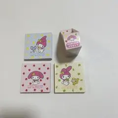 My Melody マイメロディー　マイメロ　メモ用紙セット