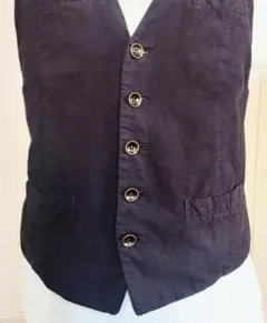 洒落品ジャ―ナルスタンダード　レディー　春夏秋ベスト sizeＦ　表裏綿100%