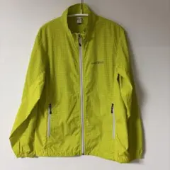 モンベル Kid's 150 蛍光イエロージャケット