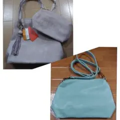 新品未使用品　FIRANO フィラノ　トートバッグ　　&　ショルダーバッグ