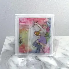 甘露寺蜜璃　アクリルスタンド　キメツ学園物語