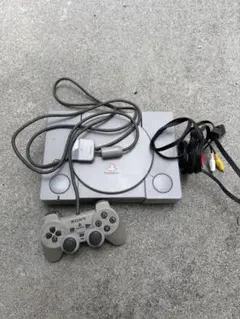 SONY PlayStation (PS1) 本体とコントローラー電源コードなし