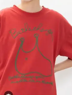 アズノゥアズオオラカ　大きいサイズ　刺繍ロゴTシャツのサムネイル