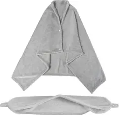 lattefine 多機能 2-in-1トラベルブランケット