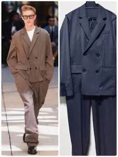 sacai 25ss Doeskin Jacket Pants セットアップのサムネイル