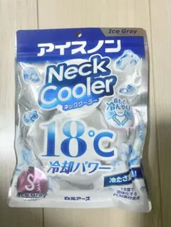 アイスノン ネッククーラー　Neck Cooler Sサイズ アイスグレーのサムネイル