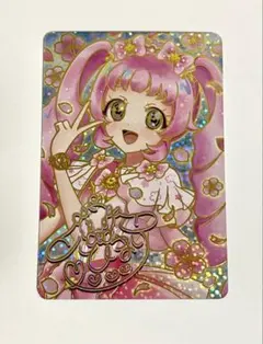 ひみつのアイプリ　ひまり　映画　入場者特典　カード