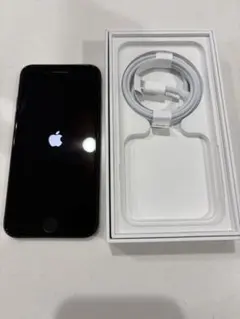 Apple iPhone SE 第2世代64GBブラック 本体