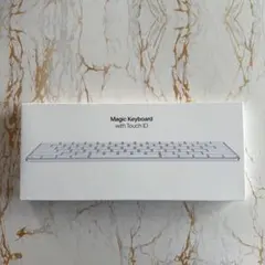 Magic Keyboard with Touch ID 日本語配列