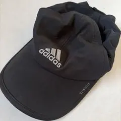 adidas CLIMACHILL 黒キャップ