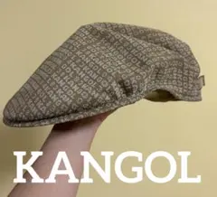 KANGOL カンゴール　ヴィンテージ　ブラウン ハンチング帽　L