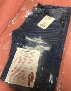 完売品】ZARA バレンタイン限定ダークハートデニム サイズ34 - メルカリ