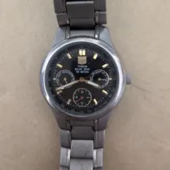 ELGIN ソーラー駆動 クロノグラフ時計　FK-1159-C ジャンク品のサムネイル