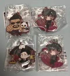 呪術廻戦 キャラばんちょうこう 夜蛾正道・パンダ 禪院真希 日車寛見