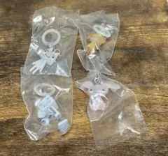 どこでもいっしょ　めじるしアクセサリー　4点セット