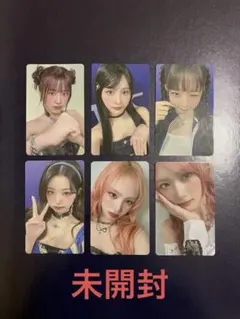 IVE SCOUT ファンコン VIP席 特典 トレカ 6枚 コンプ　未開封